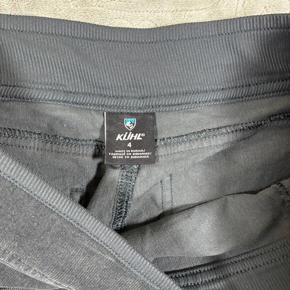 Kuhl Women's Corduroy Mini Skirt Hiking Blue Size 4 Strova Outdoors Academia - Picture 6 of 11